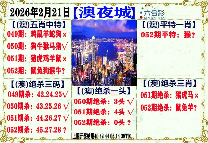 052期澳门夜城[图]