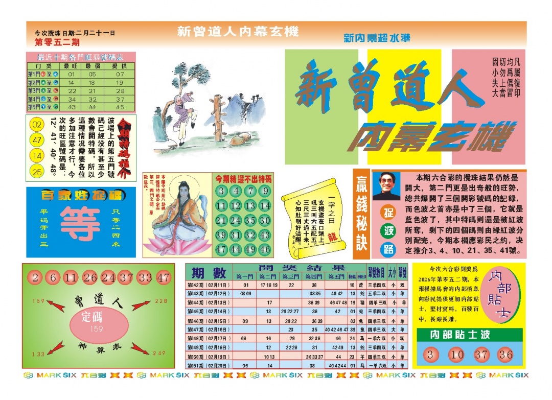 052期新曾道人内幕A[图]