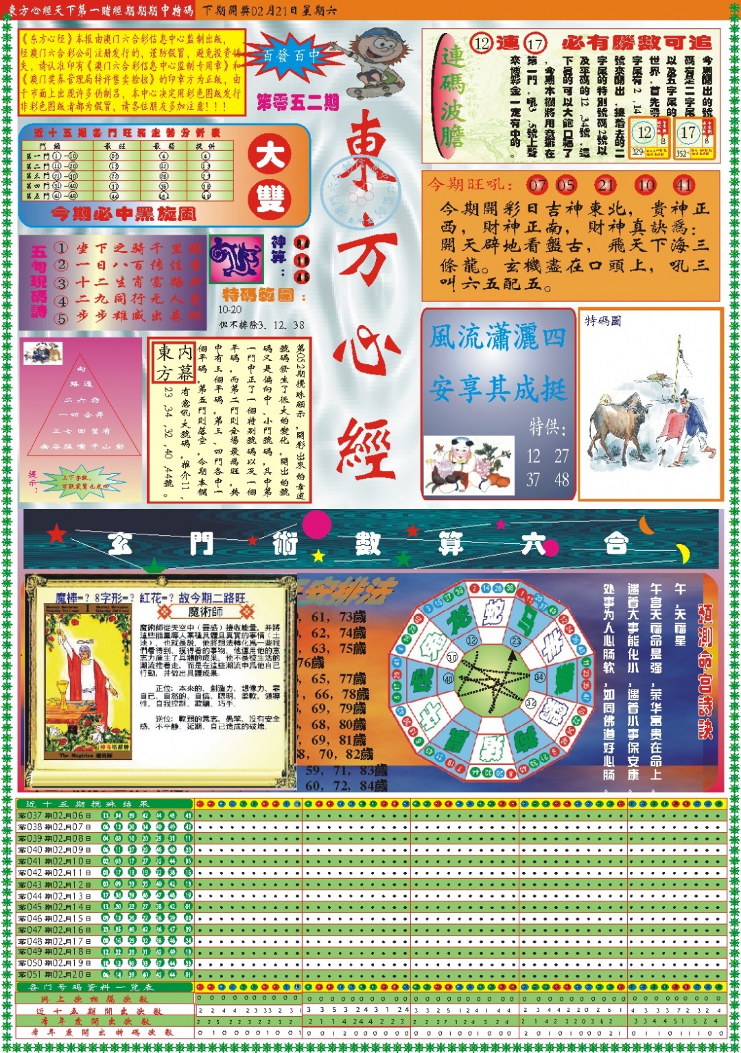 052期东方心经A[图]