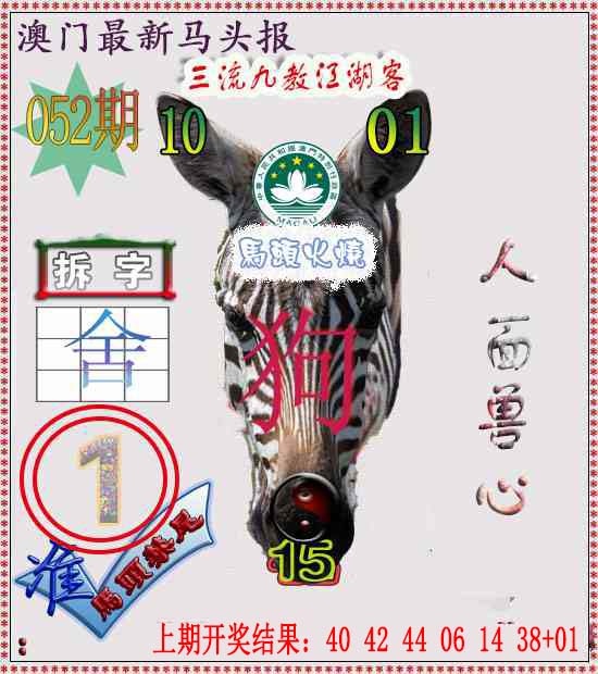 052期马头报[图]