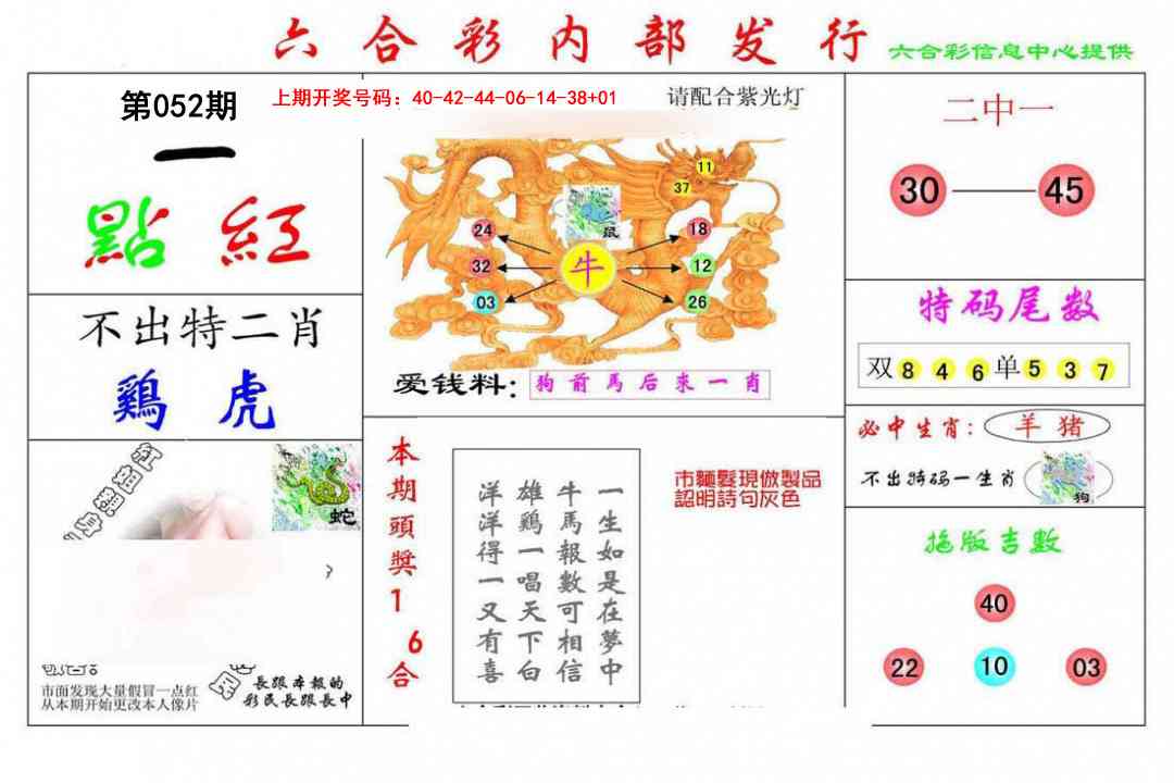 052期一点红[图]