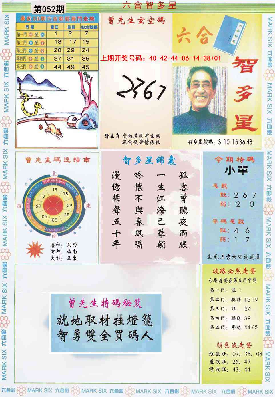 052期六合智多星[图]