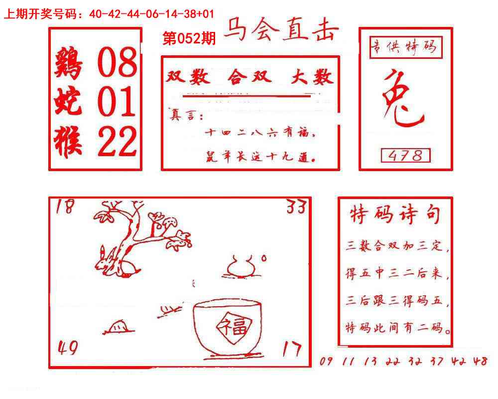 052期马会直击[图]