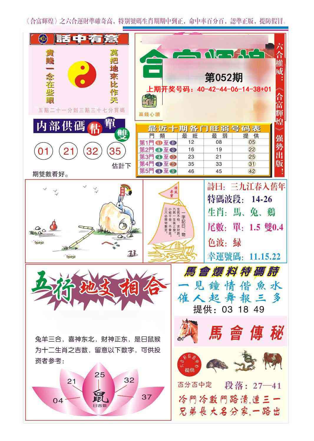 052期合富辉煌[图]