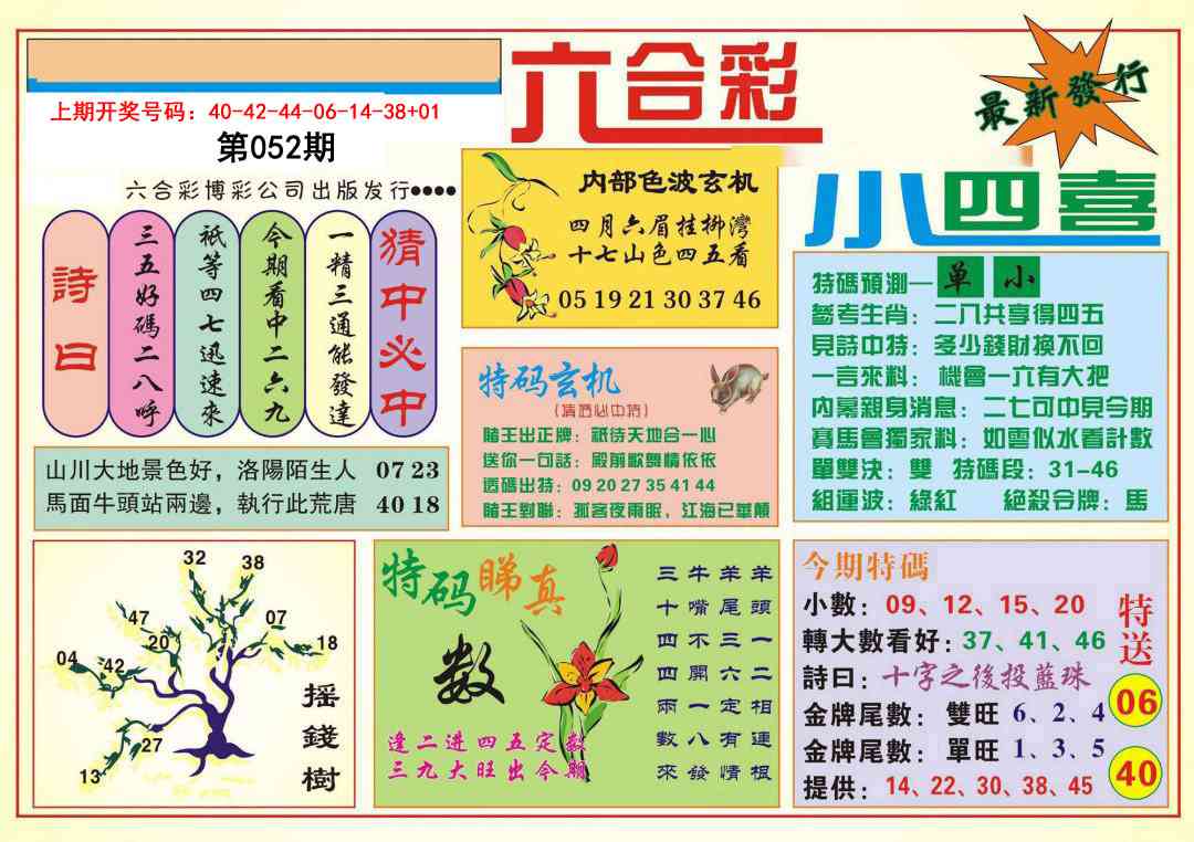 052期小四喜[图]