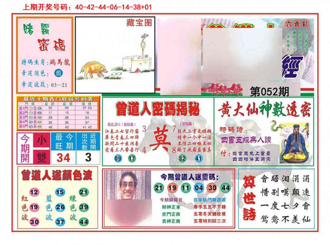 052期赢钱一经[图]