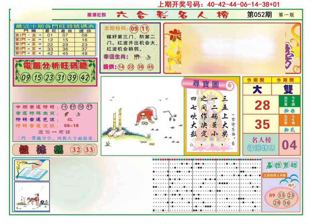 052期名人榜A[图]