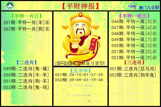 052期平财神[图]