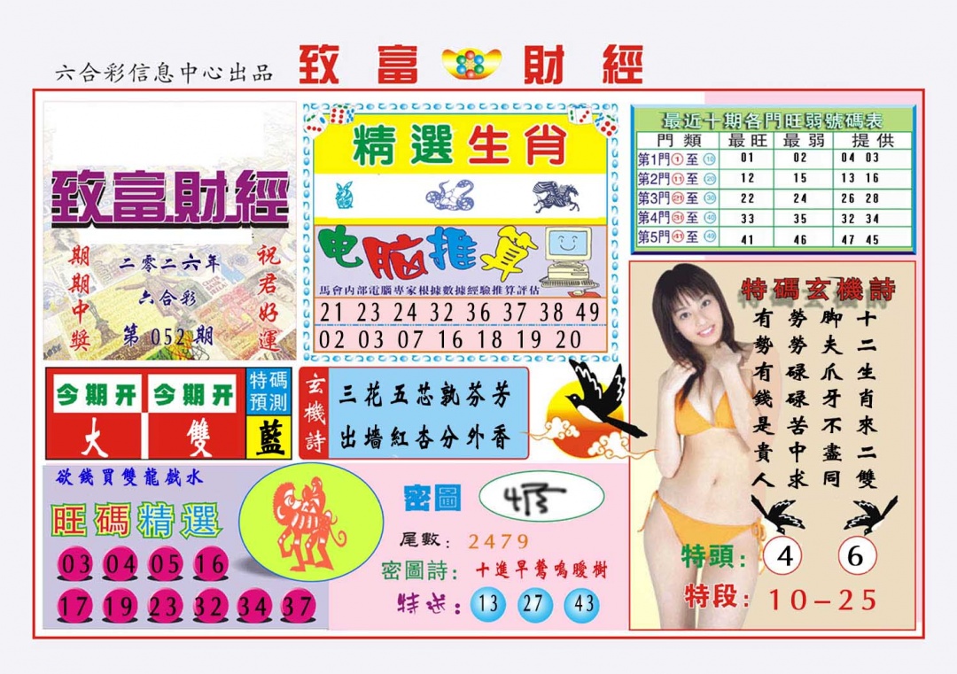 052期致富财经[图]