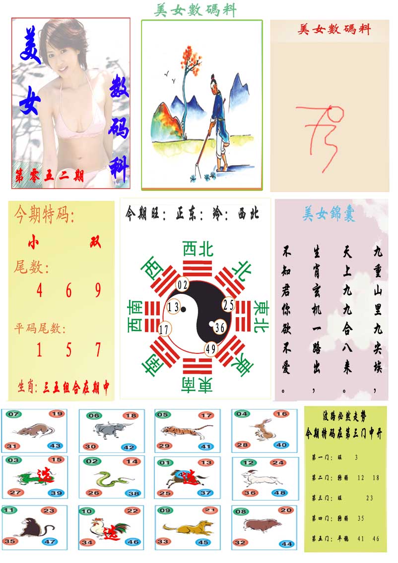 052期美女数码料[图]