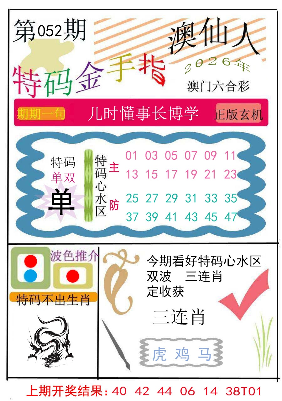 052期特码金手指[图]