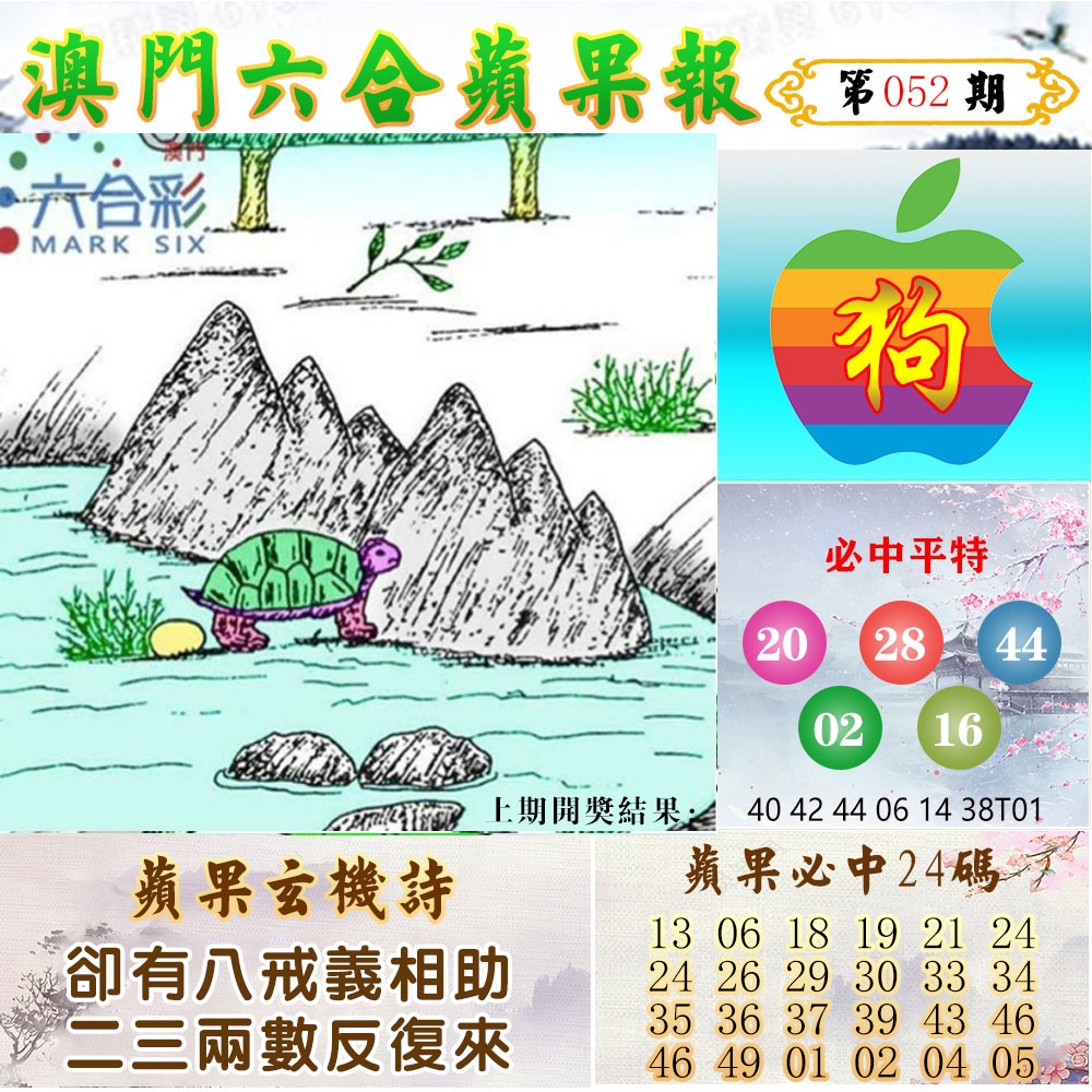 052期苹果报[图]