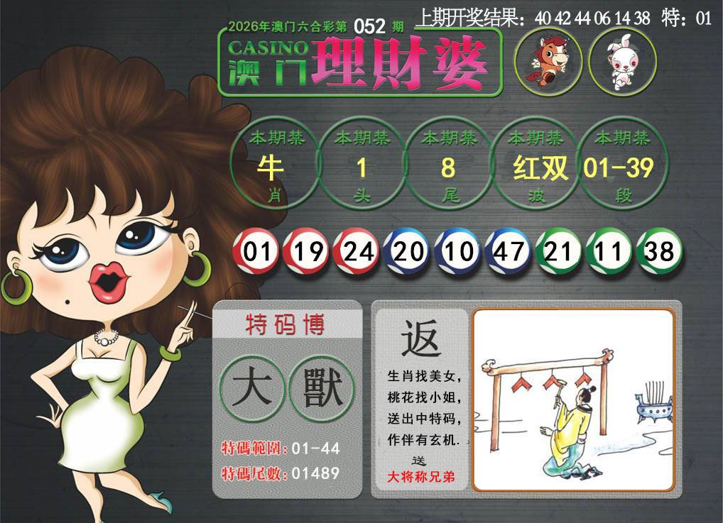 052期澳门理财婆[图]