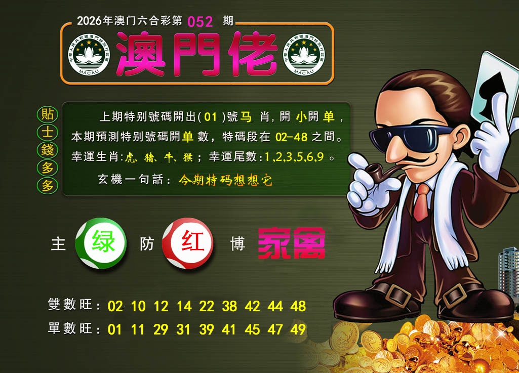 052期澳门佬[图]