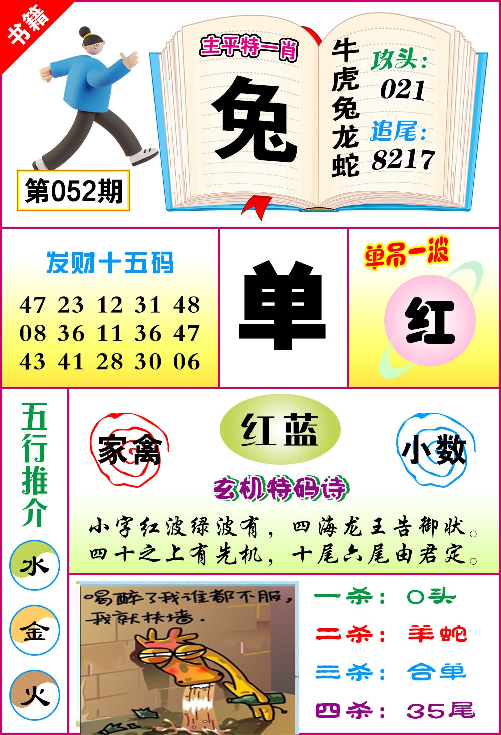 052期澳门钻石十五码[图]