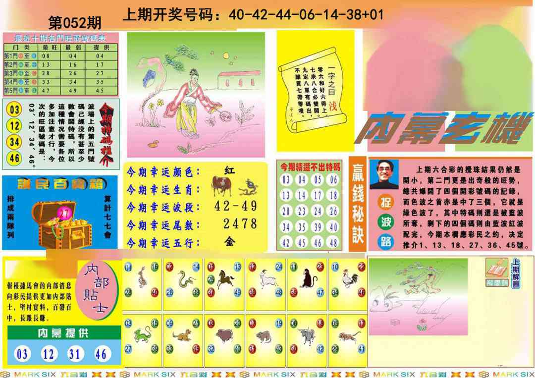 052期九龍内幕A(推荐)[图]