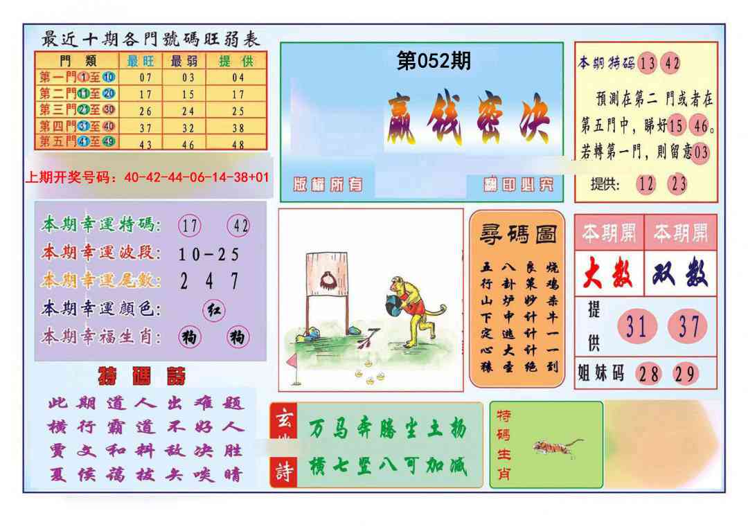 052期九龍赢钱密决(推荐)[图]