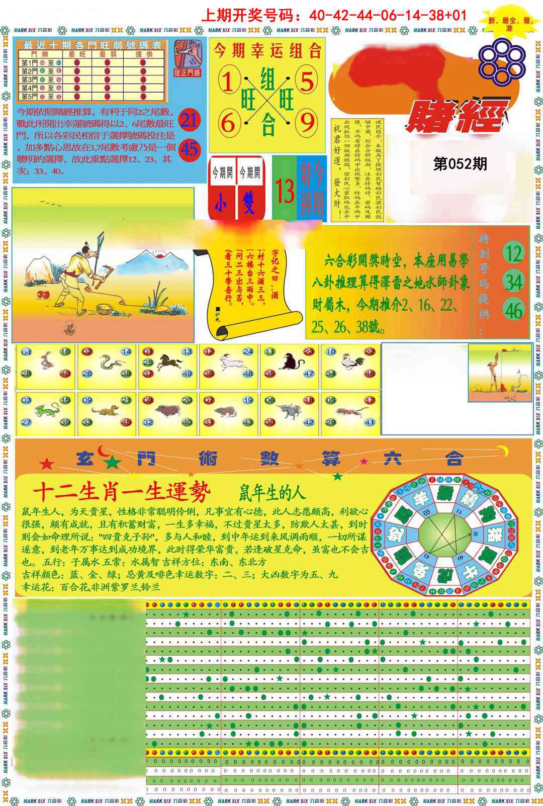 052期九龍赌经A(推荐)[图]