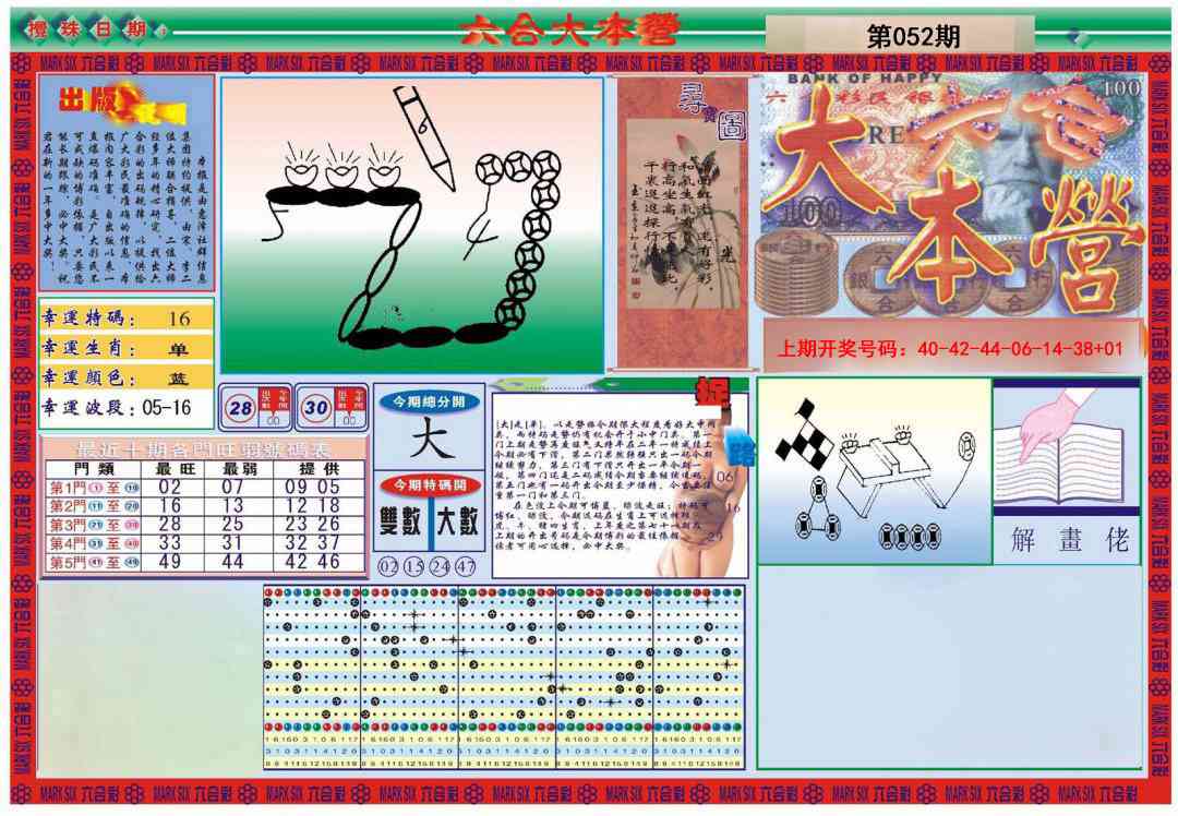 052期大本营[图]